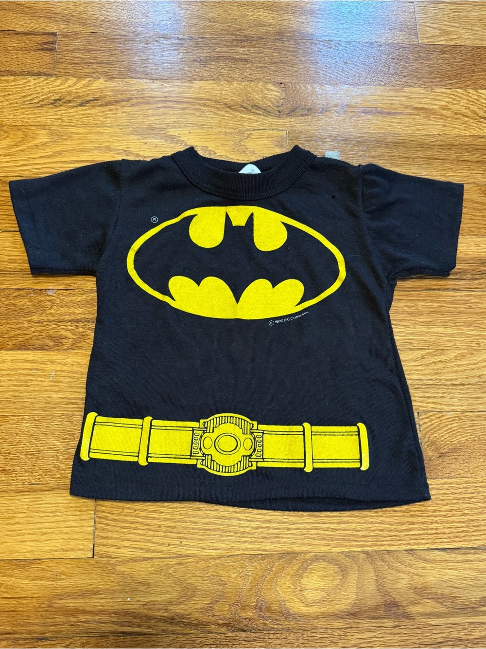 Batman Utility Belt Vintage T Shirt 90s DC Comics Boys Youth 4 Superhero Shirt